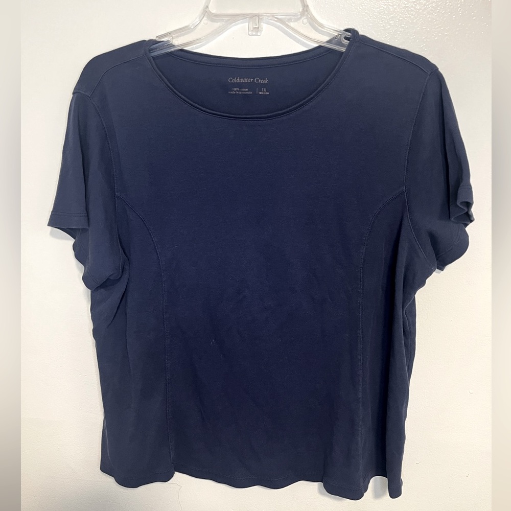 Cold Water Creek Tee 1x